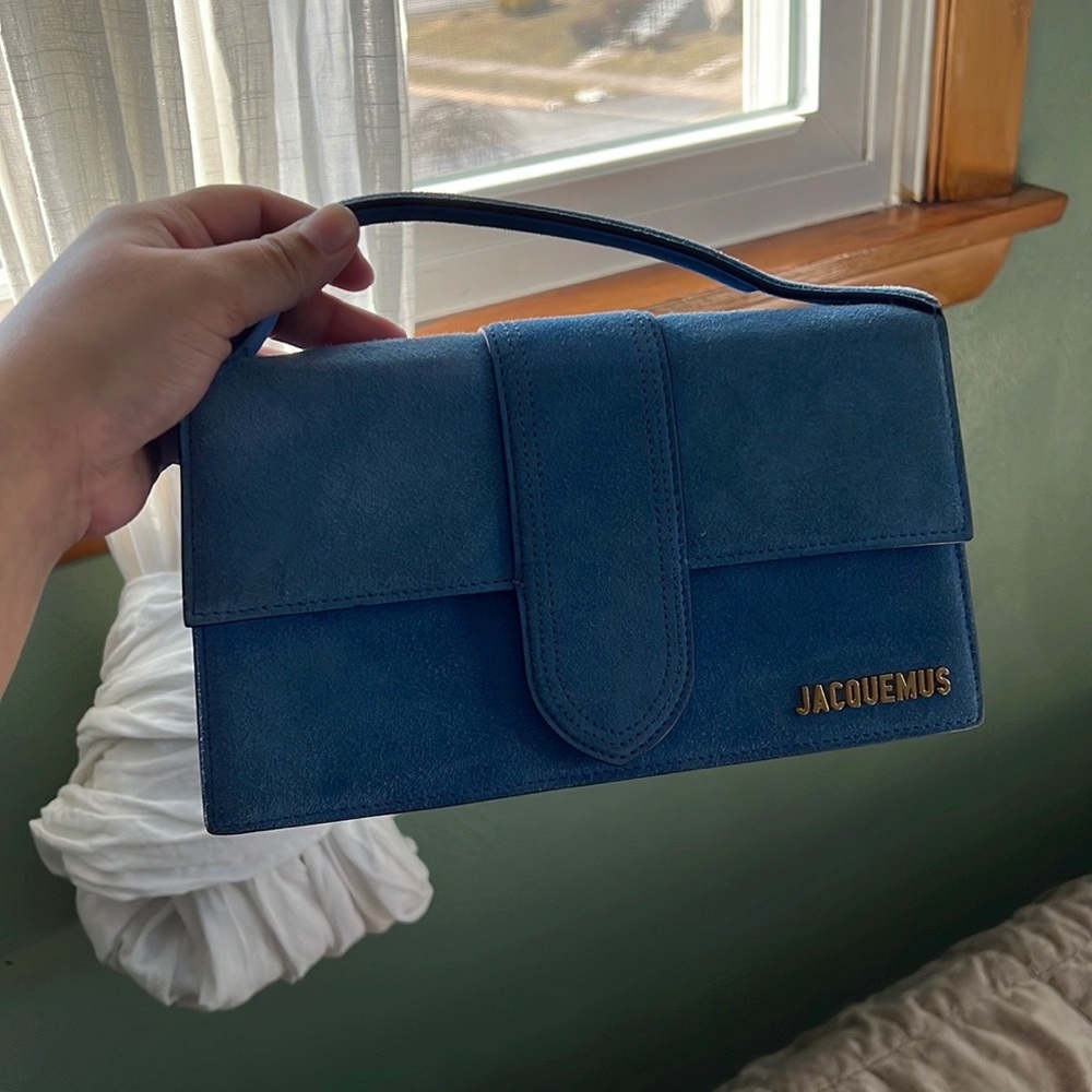 Jacquemus le grand bambino blue authentic - Picture 6 of 6